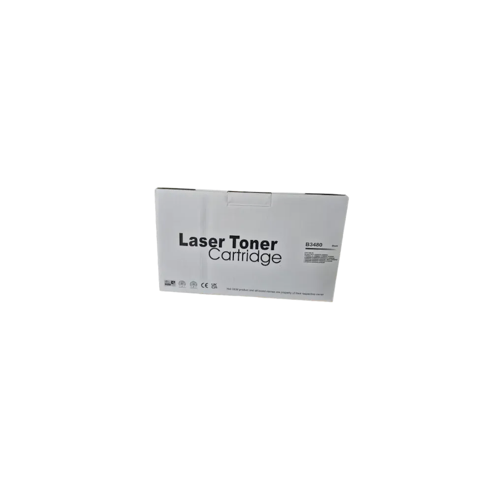 B3480 Schwarz Laser-Toner-Kartusche