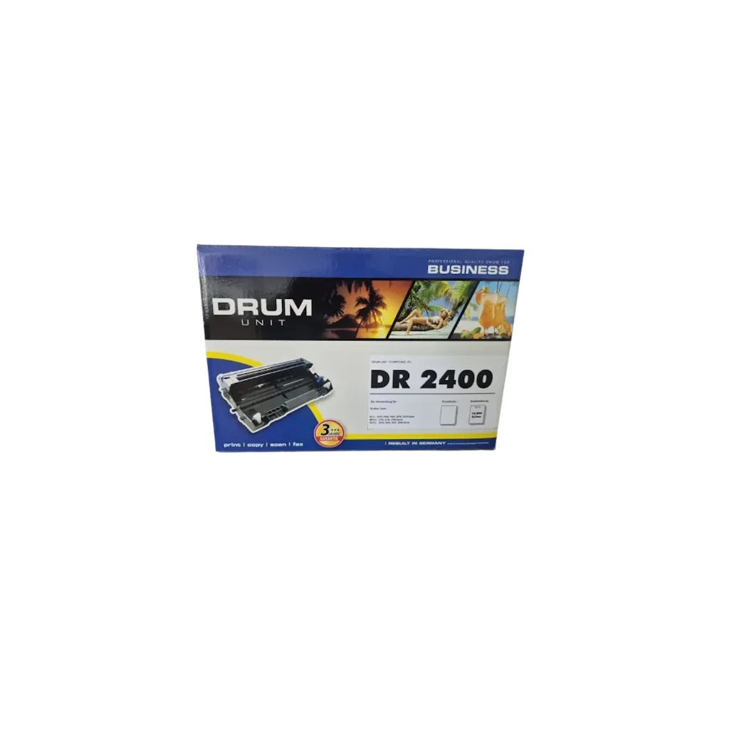 DR 2400 Trommel
