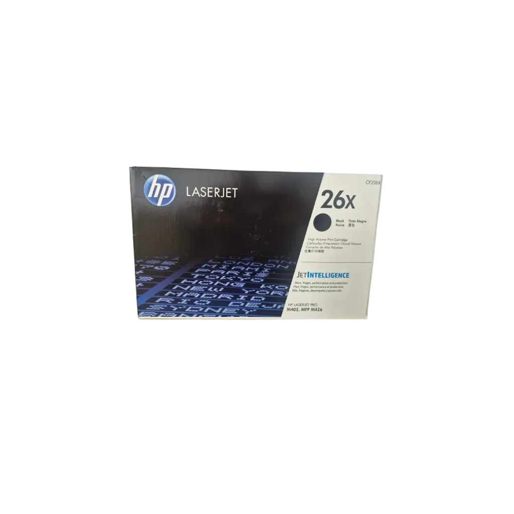 HP 26X Schwarz Toner-Kartusche High Volume