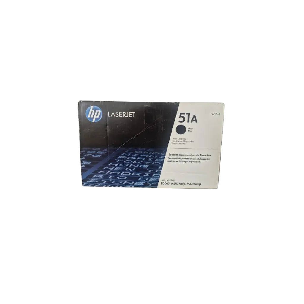 HP 51A Schwarz Toner-Kartusche (Q7551A)
