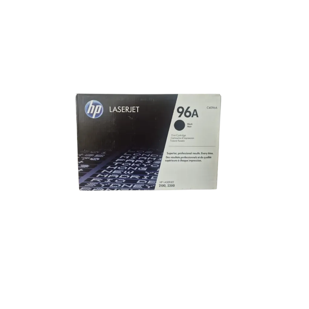 HP 96A Black Toner Cartridge (C4096A)