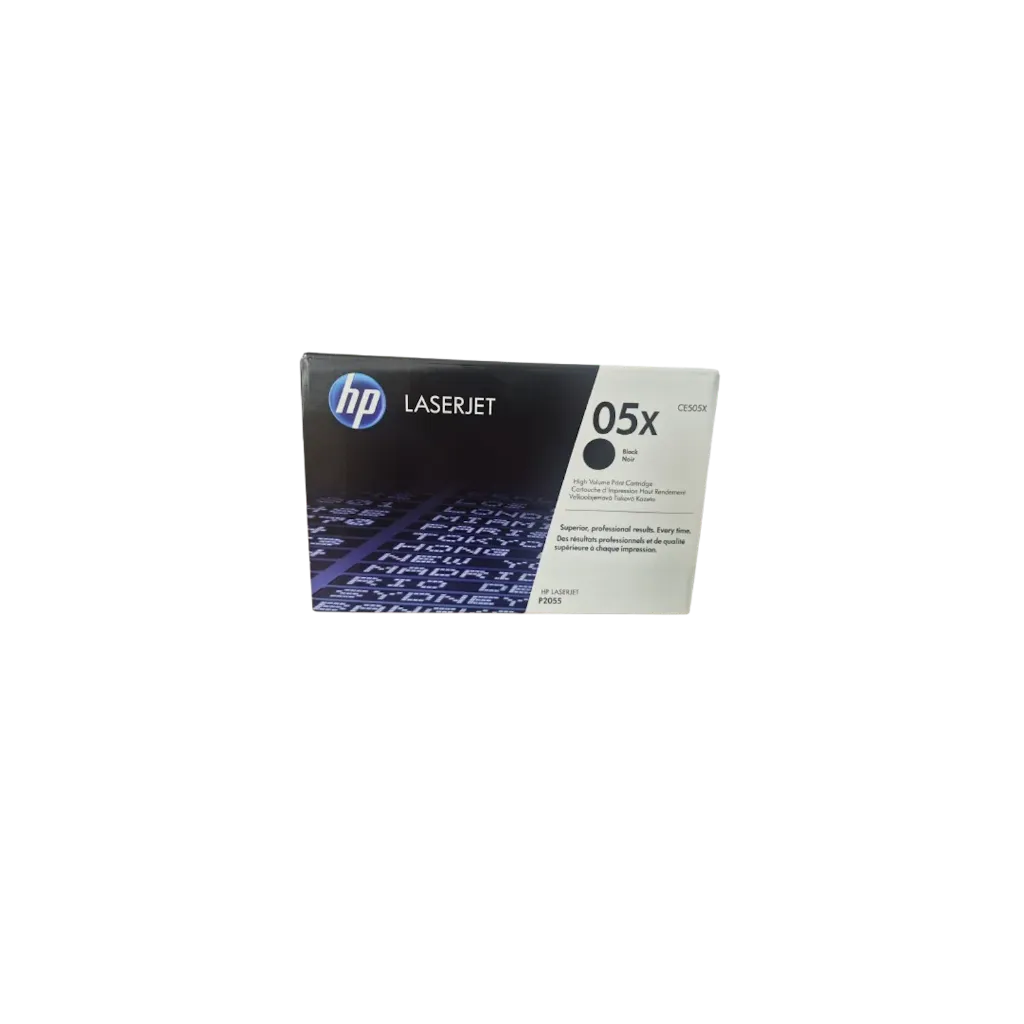 HP 05X Black Toner Cartridge High Yield (CE505X)