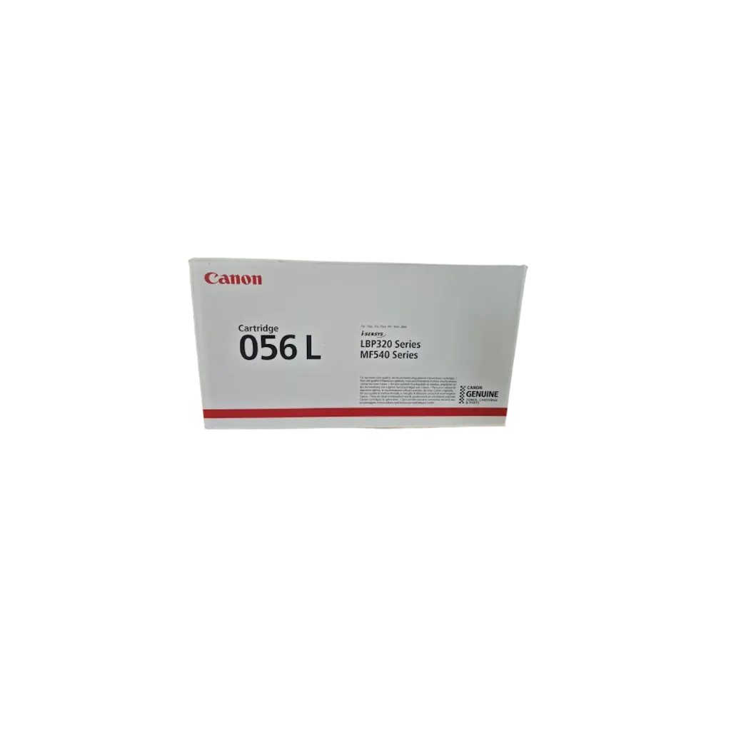 Canon 056L Schwarz Toner-Kartusche (3006C002)