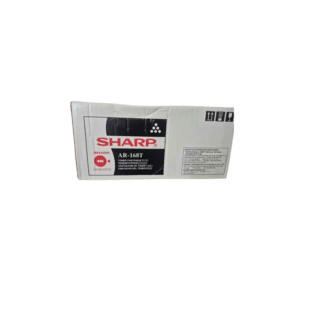 Sharp AR-168T Black Toner Cartridge