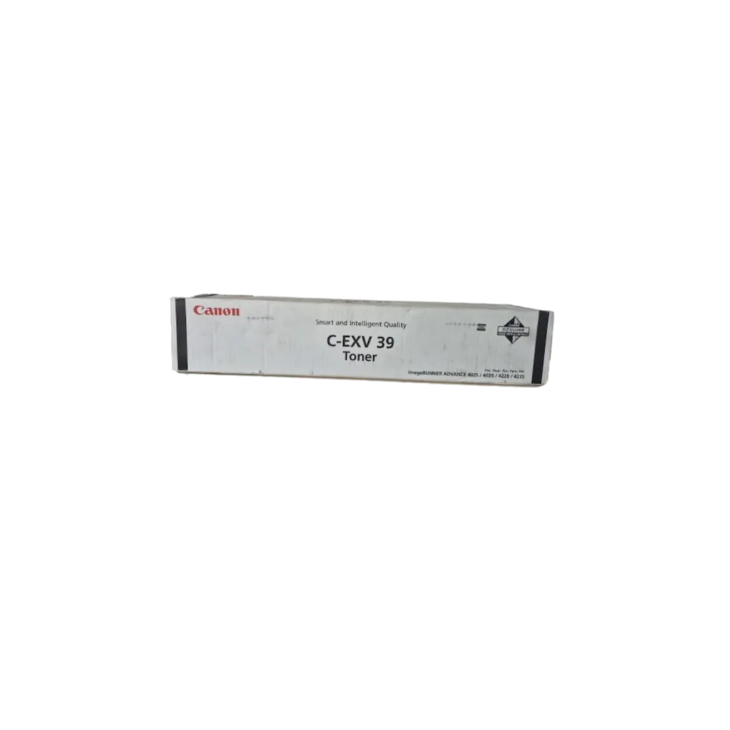 Canon C-EXV 39 Black Toner Cartridge (4792B002)