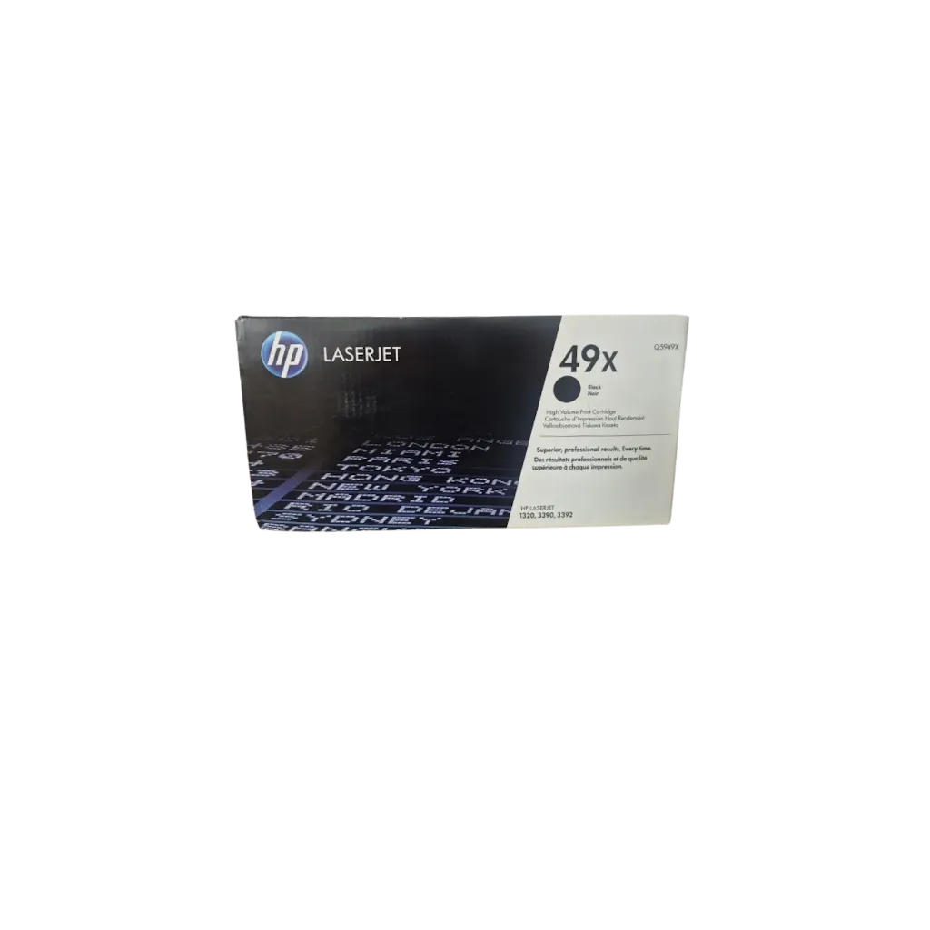 HP 49X Black High Volume Toner Cartridge