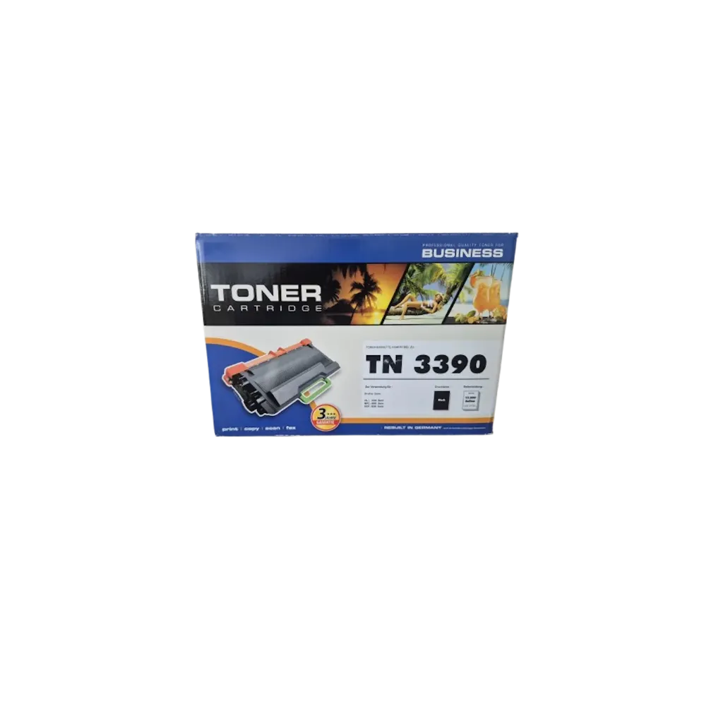 TN-3390 Schwarz Tonerkassette (Kompatibel)