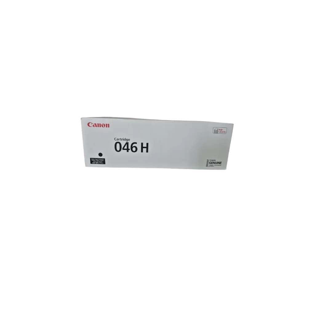 Canon 046H Black High Capacity Toner Cartridge