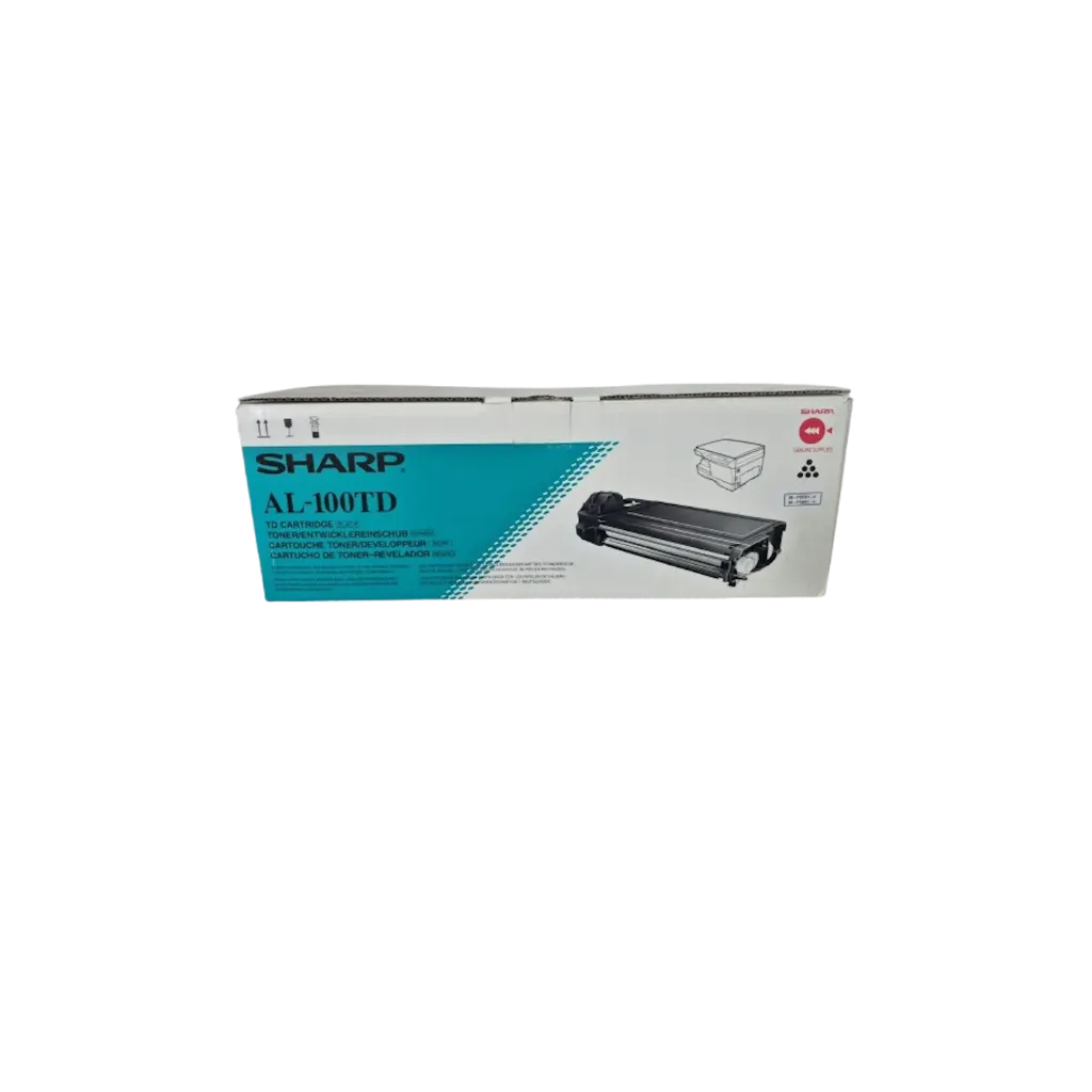 Sharp AL-100TD Black Toner/Developer Cartridge
