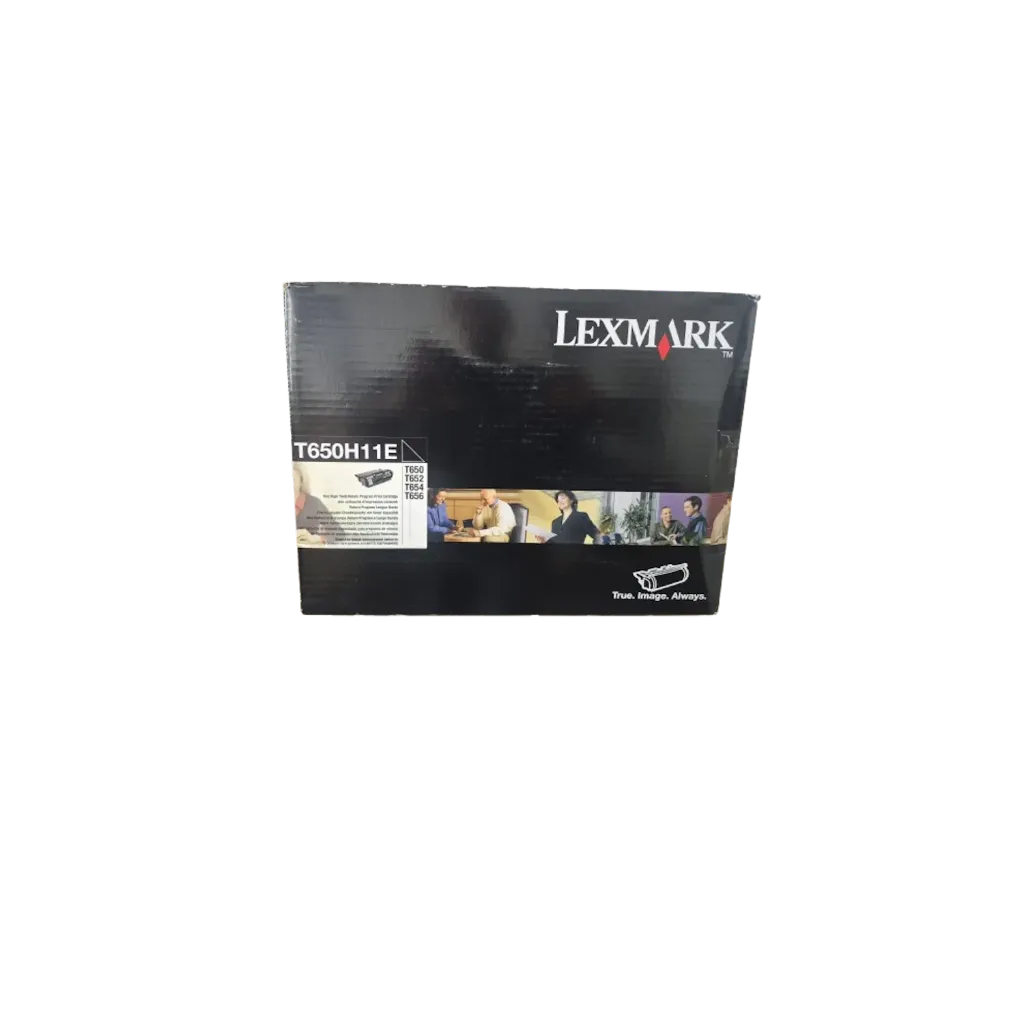Lexmark T650H11E Black High Yield Return Program Toner Cartridge