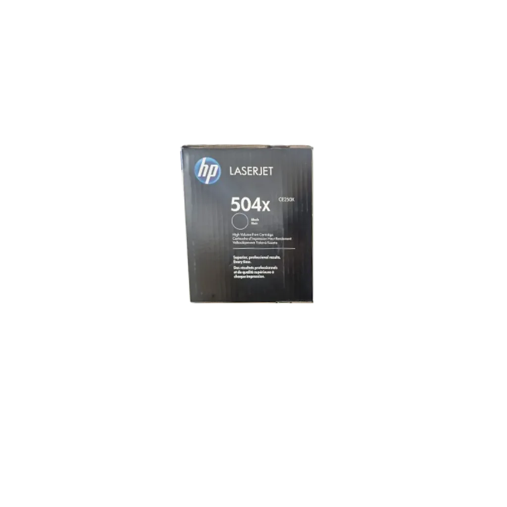 HP 504X Black High Volume Toner Cartridge