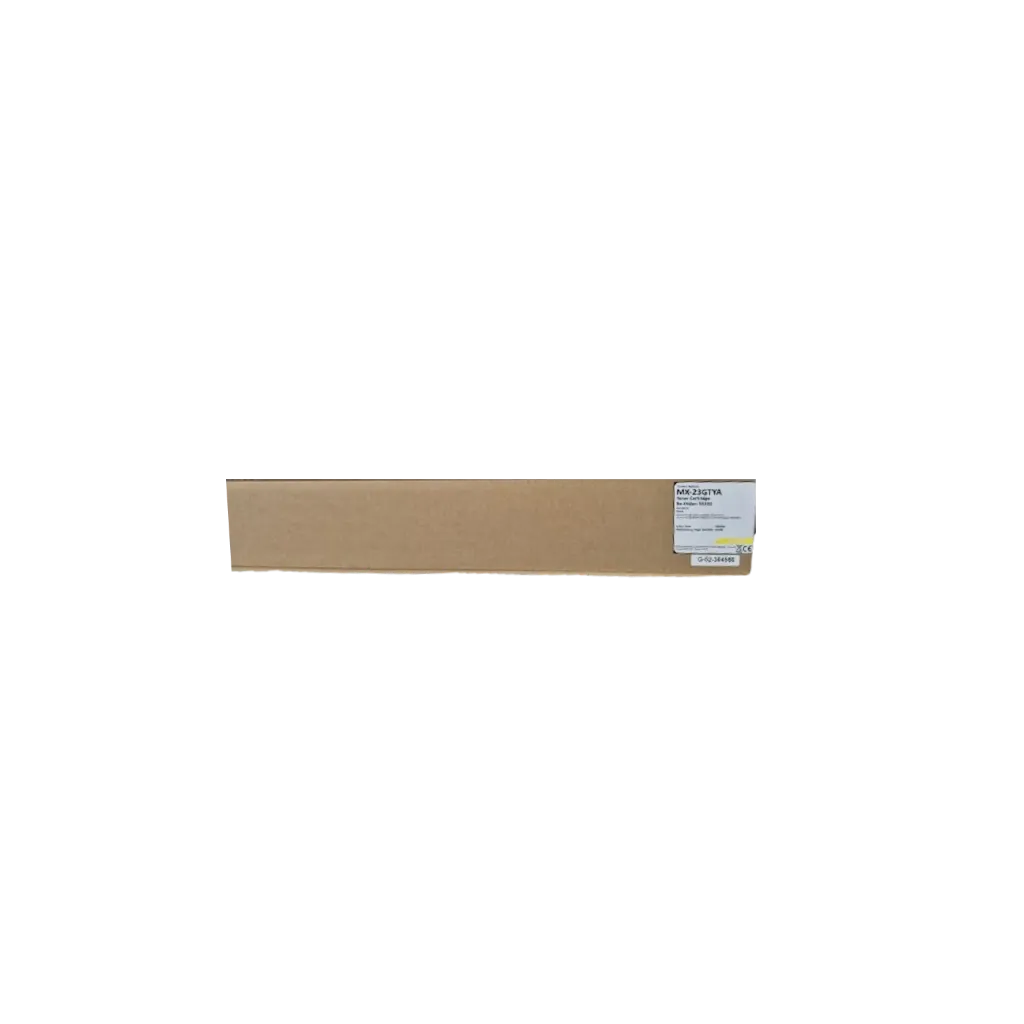 Sharp MX-23GTYA Yellow Toner Cartridge