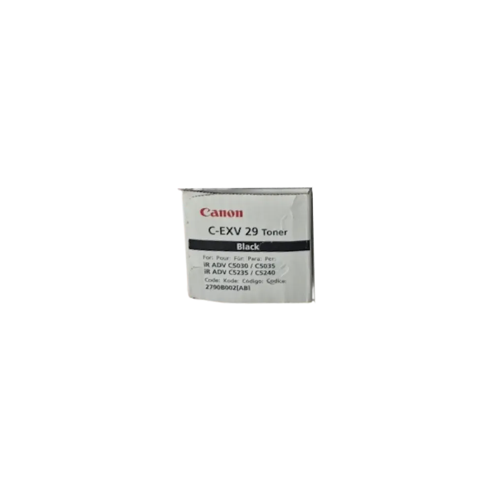 Canon C-EXV 29 Schwarz Toner-Kartusche