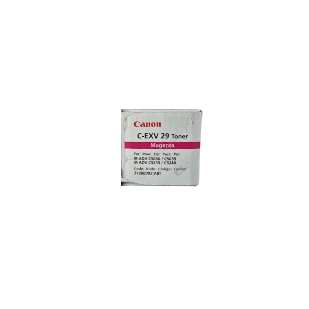 Canon C-EXV 29 Magenta Toner Cartridge