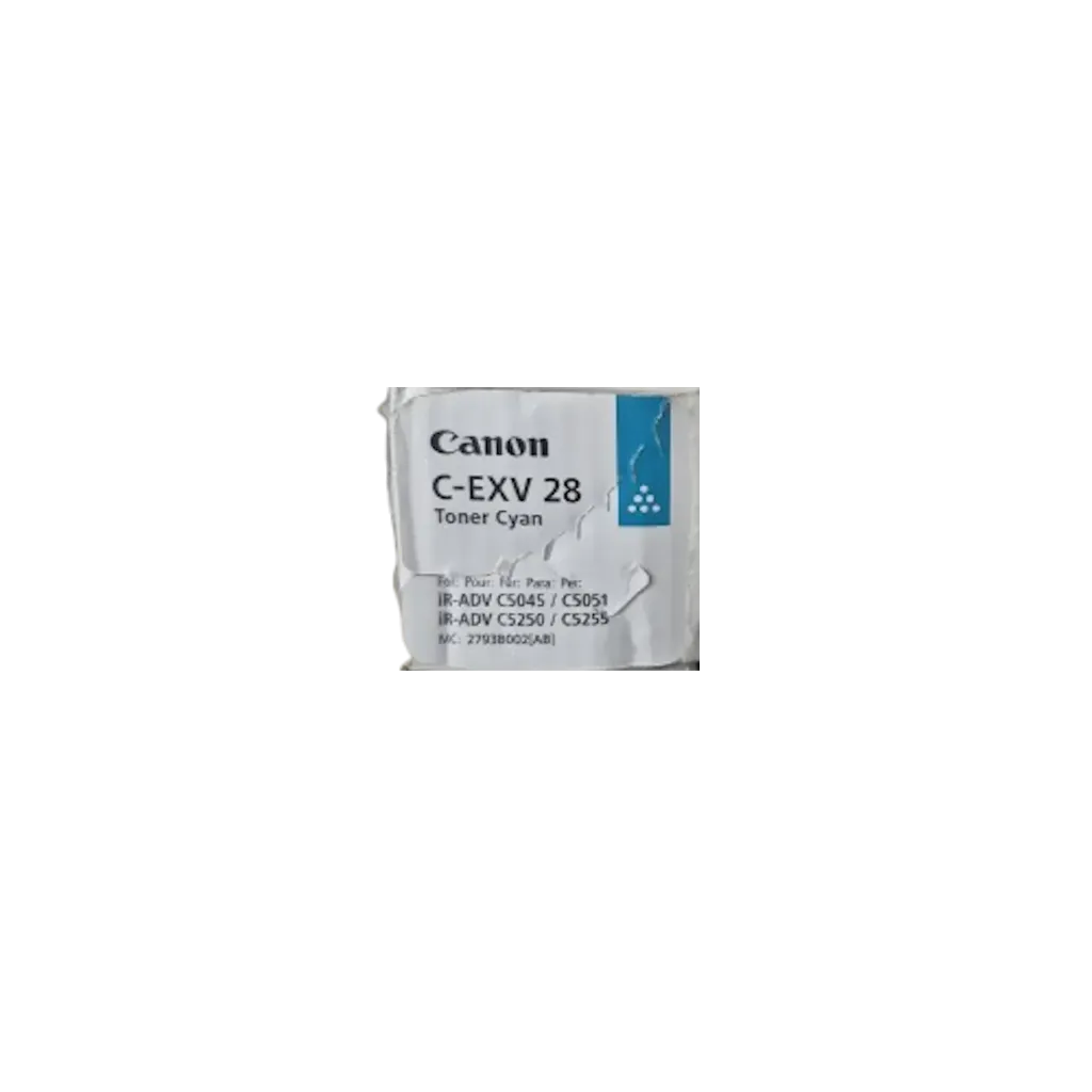Canon C-EXV28 Cyan Toner Cartridge (2793B002AB)