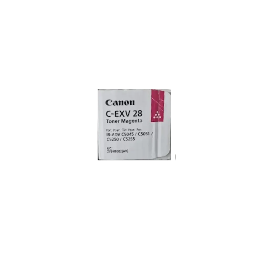 Canon C-EXV28 Magenta Toner Cartridge (2797B002AB)